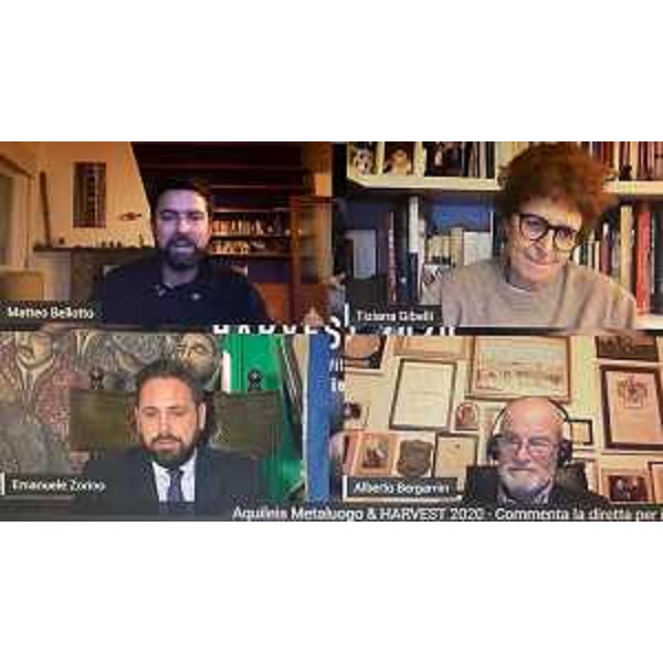 L'intervento dell'assessore regionale alla Cultura, Tiziana Gibelli, alla presentazione di Harvest 2020. - L'intervento dell'assessore regionale alla Cultura, Tiziana Gibelli, alla presentazione di Harvest 2020.