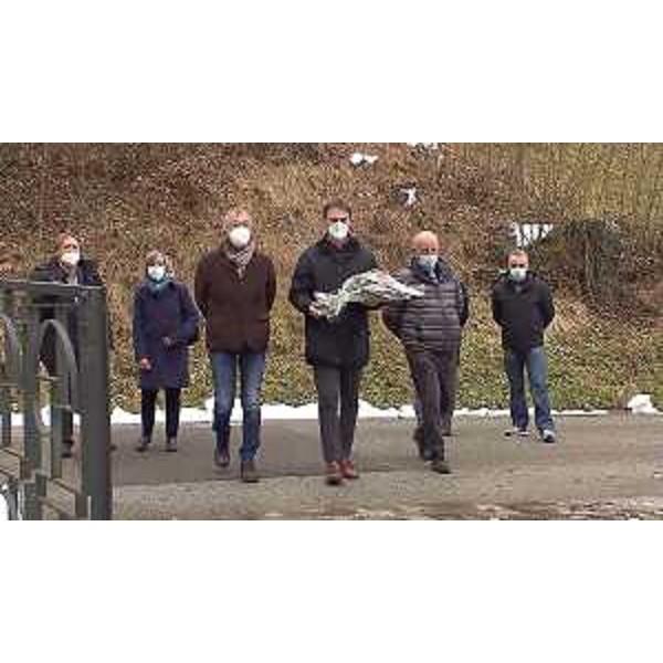 Da sx, l'ex sottosegretario alla Giustizia, Franco Corleone, il presidente del Cr Fvg, Piero Mauro Zanin, il consigliere regionale Luca Boschetti e il sindaco di Cercivento, Valter Fracas - Da sx, l'ex sottosegretario alla Giustizia, Franco Corleone, il presidente del Cr Fvg, Piero Mauro Zanin, il consigliere regionale Luca Boschetti e il sindaco di Cercivento, Valter Fracas