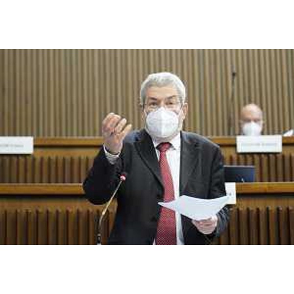 Il consigliere regionale Furio Honsell (Open Fvg) - Il consigliere regionale Furio Honsell (Open Fvg)