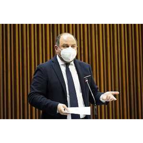 Diego Moretti, vice capogruppo del Pd - Diego Moretti, vice capogruppo del Pd