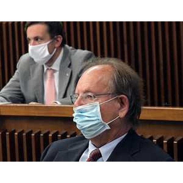 Il consigliere regionale Walter Zalukar (Misto) - Il consigliere regionale Walter Zalukar (Misto)