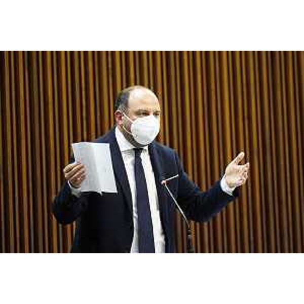 Il consigliere regionale Diego Moretti (Pd) - Il consigliere regionale Diego Moretti (Pd)