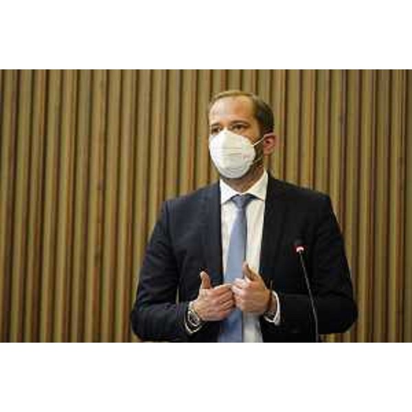 Il capogruppo di FdI in Cr, Claudio Giacomelli - Il capogruppo di FdI in Cr, Claudio Giacomelli