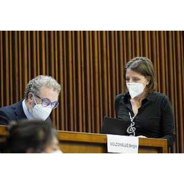 I consiglieri regionali Bolzonello e Da Giau (Pd) - I consiglieri regionali Bolzonello e Da Giau (Pd)