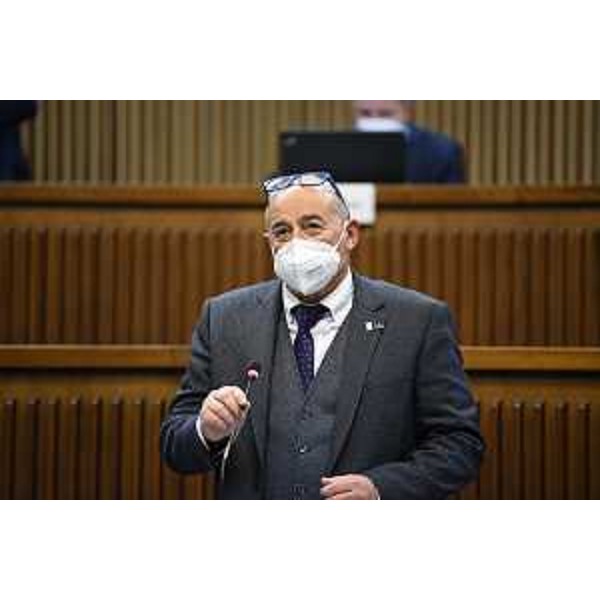 Il consigliere regionale Lorenzo Tosolini (Lega) - Il consigliere regionale Lorenzo Tosolini (Lega)