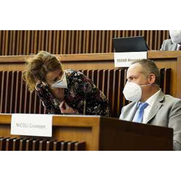 I forzisti Mara Piccin e Giuseppe Nicoli - I forzisti Mara Piccin e Giuseppe Nicoli