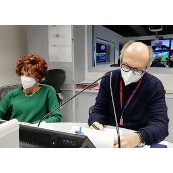 Il vicegovernatore del Friuli Venezia Giulia con delega alla Salute, Riccardo Riccardi, durante lincontro in modalità telematica con i quattro presidenti degli Ordini delle professioni infermieristiche. - Il vicegovernatore del Friuli Venezia Giulia con delega alla Salute, Riccardo Riccardi, durante lincontro in modalità telematica con i quattro presidenti degli Ordini delle professioni infermieristiche.