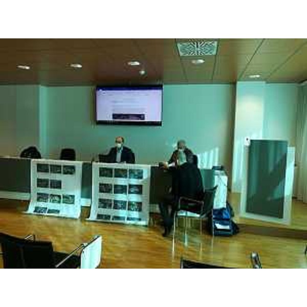 La conferenza stampa sui problemi relativi al depuratore di Lignano - La conferenza stampa sui problemi relativi al depuratore di Lignano