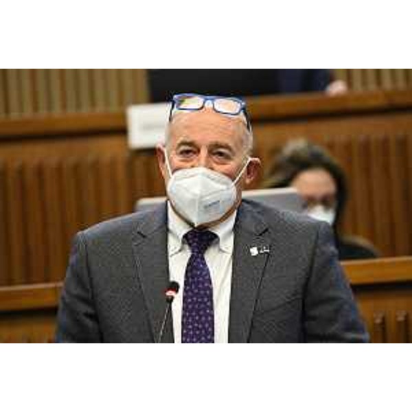 Il consigliere regionale Lorenzo Tosolini (Lega) - Il consigliere regionale Lorenzo Tosolini (Lega)