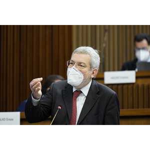 Il consigliere regionale Furio Honsell (Open Fvg) - Il consigliere regionale Furio Honsell (Open Fvg)