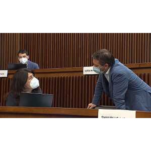 I consiglieri regionali Nicola Conficoni e Mariagrazia Santoro (Pd) - I consiglieri regionali Nicola Conficoni e Mariagrazia Santoro (Pd)