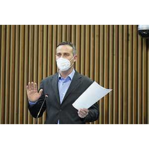 Il consigliere regionale Massimo Moretuzzo (Patto per l'Autonomia) - Il consigliere regionale Massimo Moretuzzo (Patto per l'Autonomia)