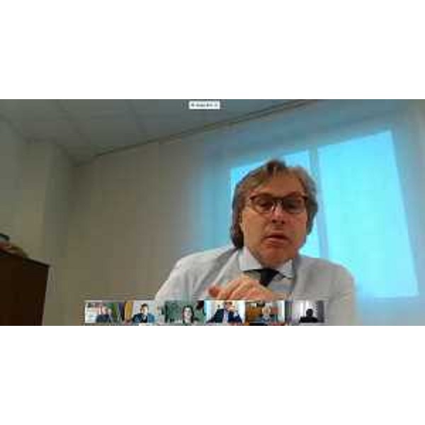 L'assessore Fvg alle Attività produttive, Sergio Emidio Bini - L'assessore Fvg alle Attività produttive, Sergio Emidio Bini