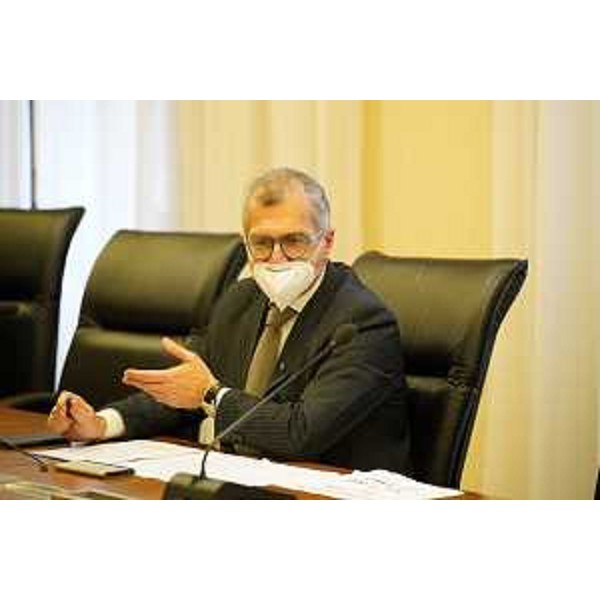 Il presidente del Cr Fvg, Piero Mauro Zanin - Il presidente del Cr Fvg, Piero Mauro Zanin