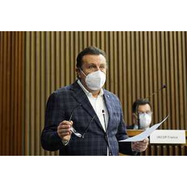 Il consigliere regionale Enzo Marsilio (Pd) - Il consigliere regionale Enzo Marsilio (Pd)