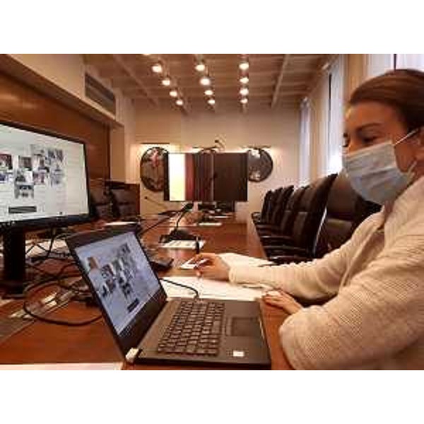 Mara Piccin (FI), presidente della IV Commissione - Mara Piccin (FI), presidente della IV Commissione