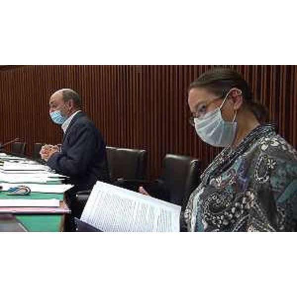 I consiglieri regionali Ilaria Dal Zovo e Cristian Sergo (M5S) - I consiglieri regionali Ilaria Dal Zovo e Cristian Sergo (M5S)