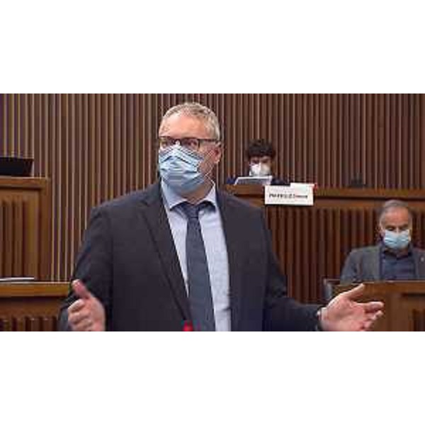 Il capogruppo della Lega, Mauro Bordin - Il capogruppo della Lega, Mauro Bordin