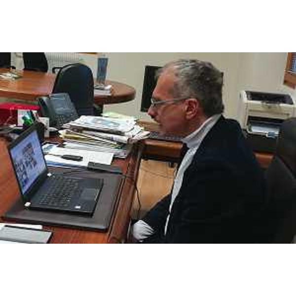 Il presidente del Cr Fvg, Piero Mauro Zanin - Il presidente del Cr Fvg, Piero Mauro Zanin