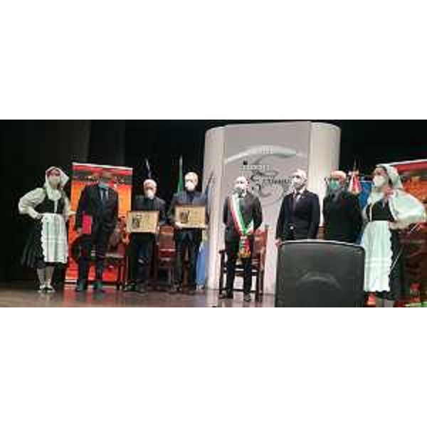 La consegna del Premio Epifania - La consegna del Premio Epifania