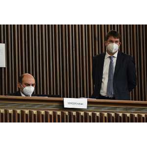 Cristian Sergo e Andrea Ussai (M5S) - Cristian Sergo e Andrea Ussai (M5S)