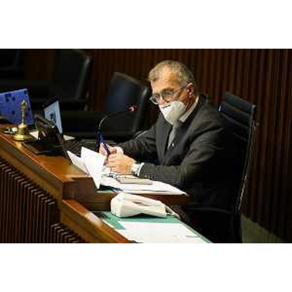 Il presidente del Cr Fvg, Piero Mauro Zanin - Il presidente del Cr Fvg, Piero Mauro Zanin