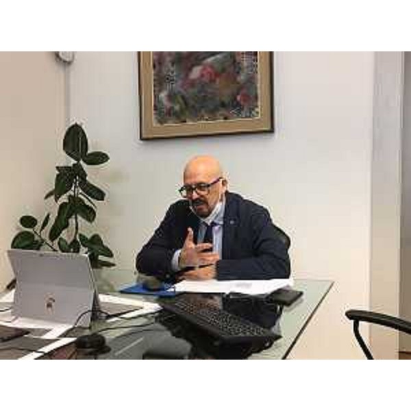 L'assessore regionale ai Servizi informativi Sebastiano Callari guida la videoconferenza sull'attuazione dell'accordo tra Regione e Dipartimento per la trasformazione digitale sul Progetto di diffusione dei servizi digitali - L'assessore regionale ai Servizi informativi Sebastiano Callari guida la videoconferenza sull'attuazione dell'accordo tra Regione e Dipartimento per la trasformazione digitale sul Progetto di diffusione dei servizi digitali