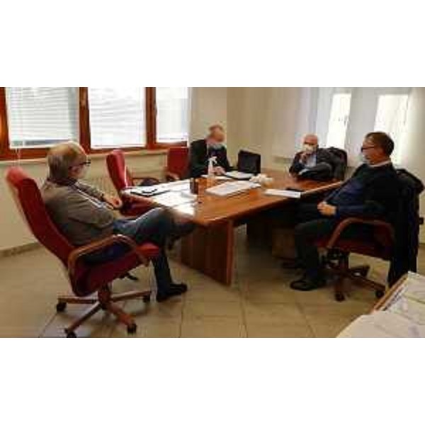 Il vicegovernatore con delega alla Salute Riccardo Riccardi con i segretari regionali di Cgil, Cisl e Uil - Il vicegovernatore con delega alla Salute Riccardo Riccardi con i segretari regionali di Cgil, Cisl e Uil