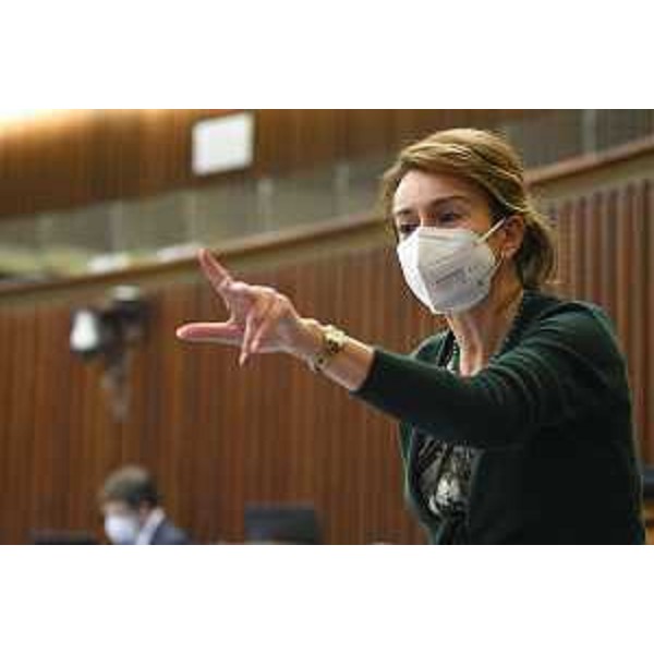 La consigliera regionale Mara Piccin (FI) - La consigliera regionale Mara Piccin (FI)
