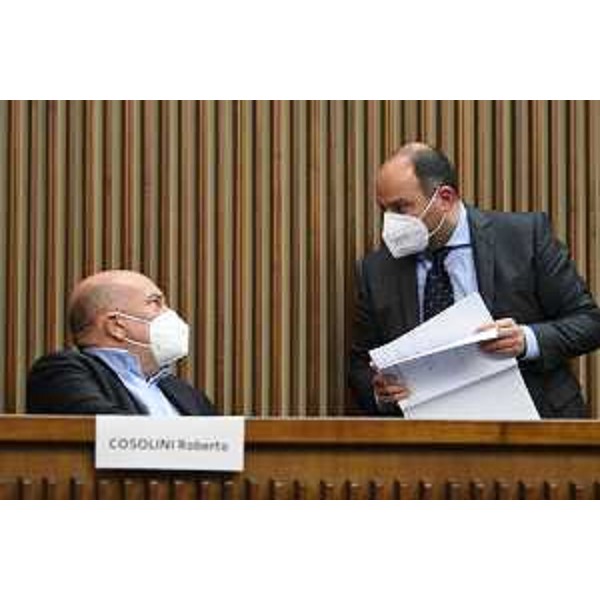 Roberto Cosolini e Diego Moretti (Pd) - Roberto Cosolini e Diego Moretti (Pd)