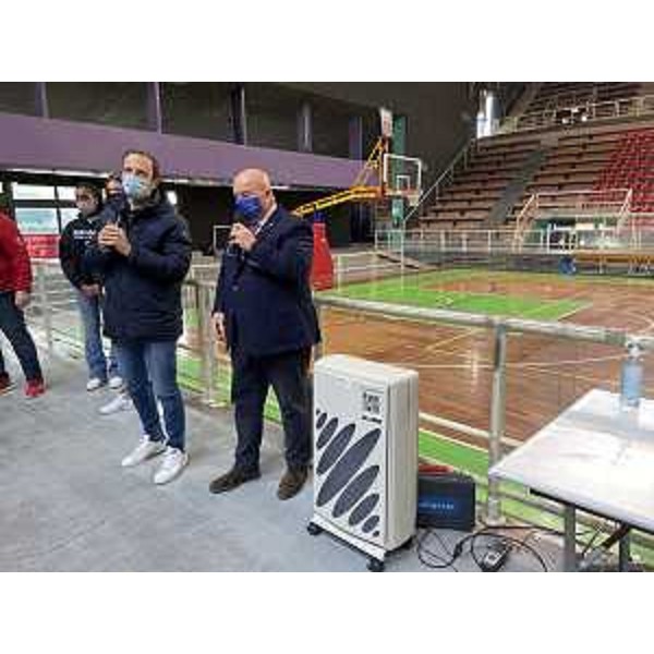 L'intervento del governatore Massimiliano Fedriga al Palacrisafulli di Pordenone - L'intervento del governatore Massimiliano Fedriga al Palacrisafulli di Pordenone