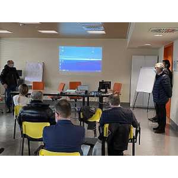 Il vicegovernatore del Friuli Venezia Giulia, Riccardo Riccardi, durante l'inaugurazione della nuova risonanza magnetica del presidio sanitario di San Daniele del Friuli - Il vicegovernatore del Friuli Venezia Giulia, Riccardo Riccardi, durante l'inaugurazione della nuova risonanza magnetica del presidio sanitario di San Daniele del Friuli