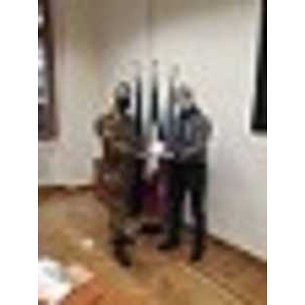 La consegna del calendario al presidente Piero Mauro Zanin - La consegna del calendario al presidente Piero Mauro Zanin