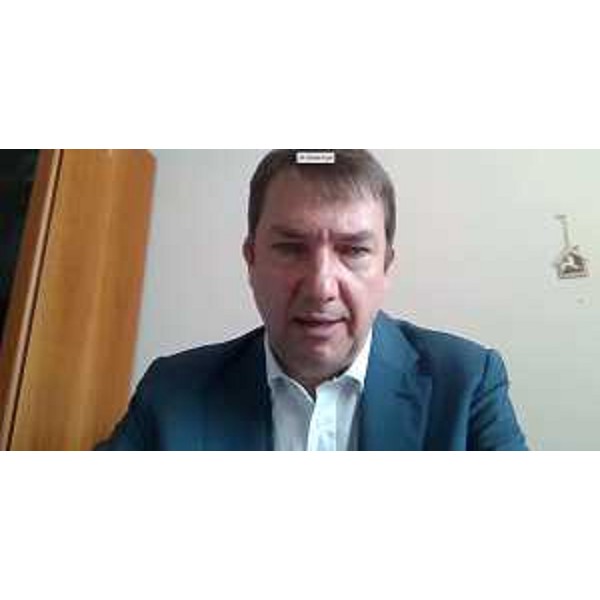 Andrea Ussai (M5S) in videoconferenza - Andrea Ussai (M5S) in videoconferenza