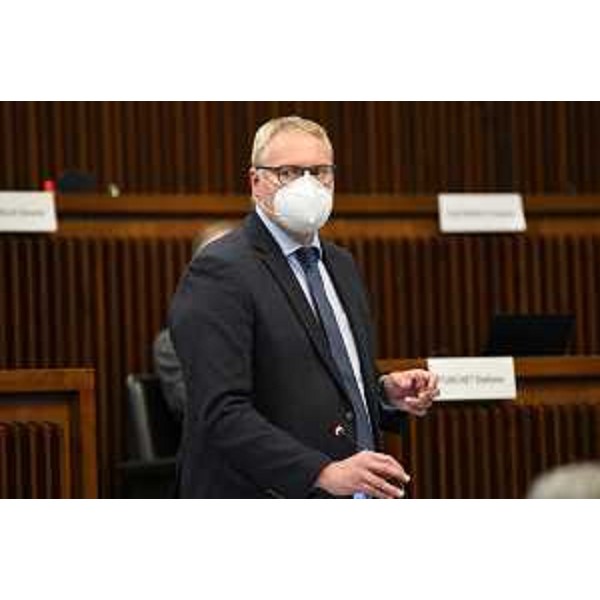 Il capogruppo della Lega, Mauro Bordin - Il capogruppo della Lega, Mauro Bordin