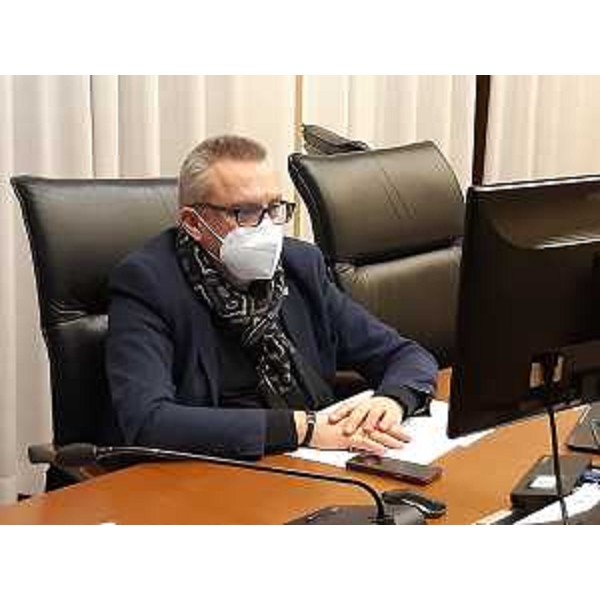 Ivo Moras (Lega), presidente della Terza commissione - Ivo Moras (Lega), presidente della Terza commissione