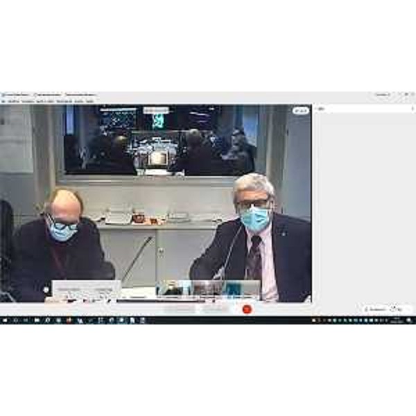 Il vicegovernatore Riccardo Riccardi con il dg dell'Asufc, Massimo Braganti - Il vicegovernatore Riccardo Riccardi con il dg dell'Asufc, Massimo Braganti