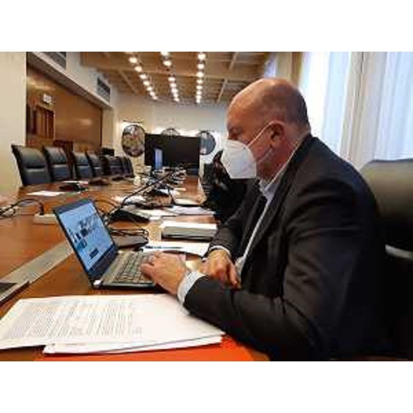 Il presidente del Clcv, Roberto Cosolini (Pd) - Il presidente del Clcv, Roberto Cosolini (Pd)