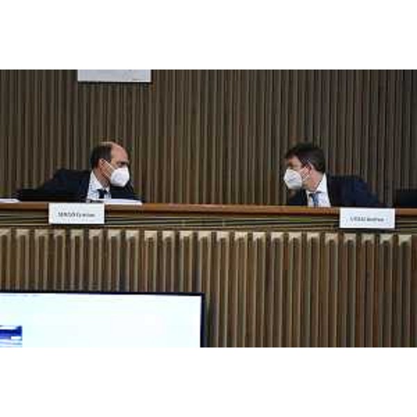 Cristian Sergo e Andrea Ussai, consiglieri M5S - Cristian Sergo e Andrea Ussai, consiglieri M5S