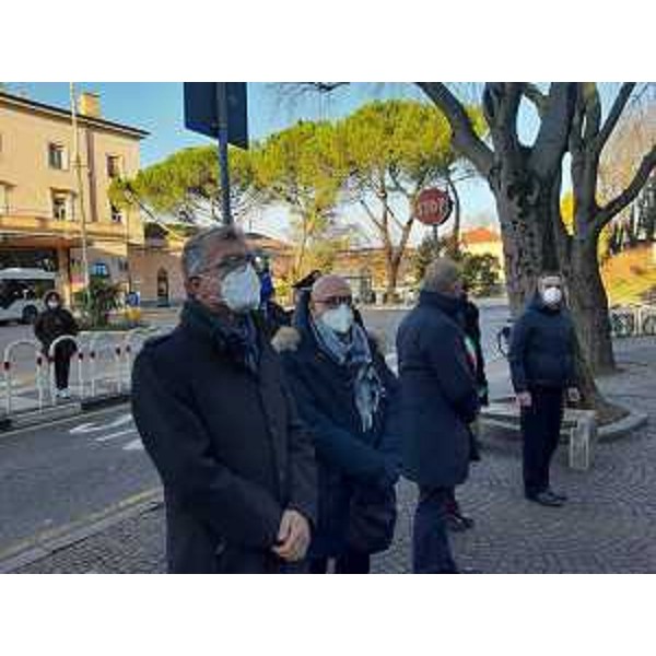 Al centro della foto l'assessore regionale al Patrimonio Sebastiano Callari - Al centro della foto l'assessore regionale al Patrimonio Sebastiano Callari