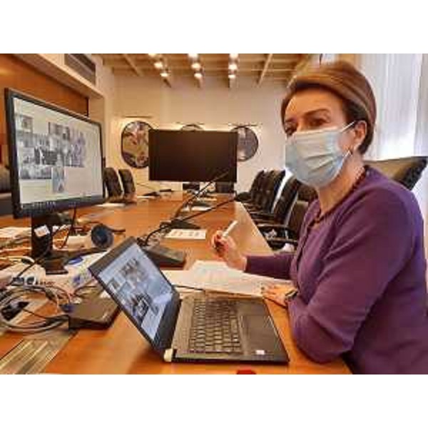 La presidente della IV Commissione consiliare, Mara Piccin (FI) - La presidente della IV Commissione consiliare, Mara Piccin (FI)