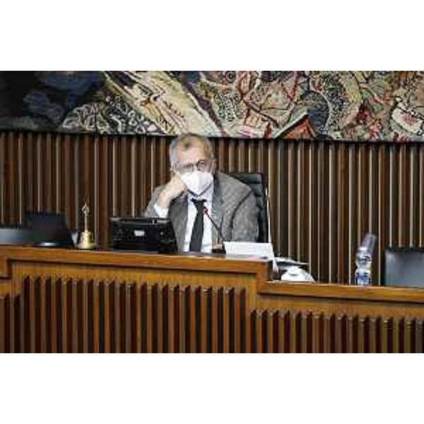 Piero Mauro Zanin, presidente del Consiglio regionale - Piero Mauro Zanin, presidente del Consiglio regionale