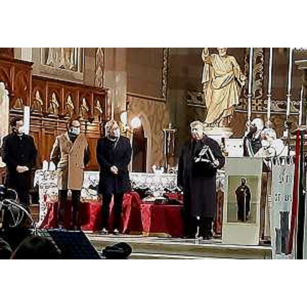 La premiazione di Flavio Barbina - La premiazione di Flavio Barbina