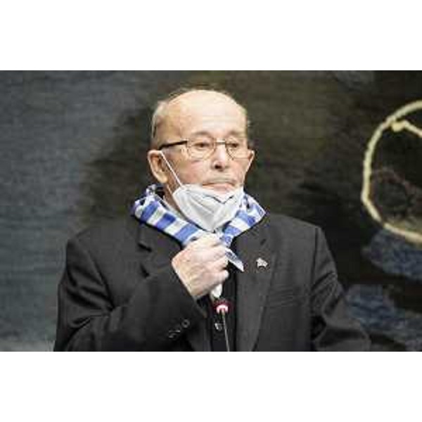 Mario Candotto, 94 anni, sopravvissuto al campo di concentramento di Dachau - Mario Candotto, 94 anni, sopravvissuto al campo di concentramento di Dachau