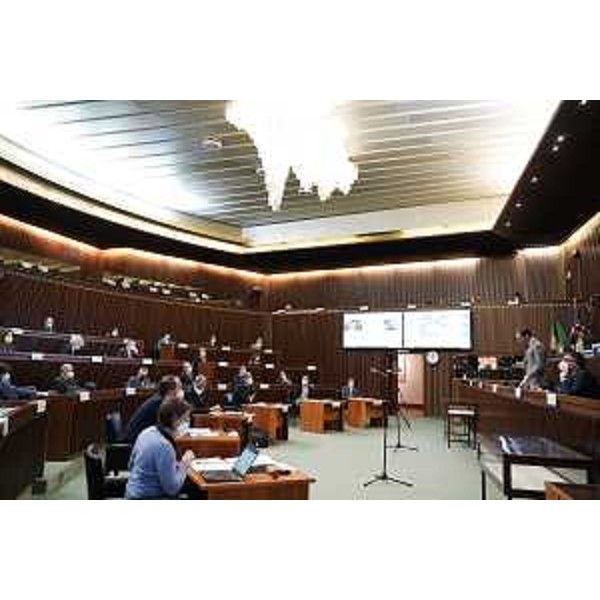 Prima seduta d'Aula del 2021 - Prima seduta d'Aula del 2021