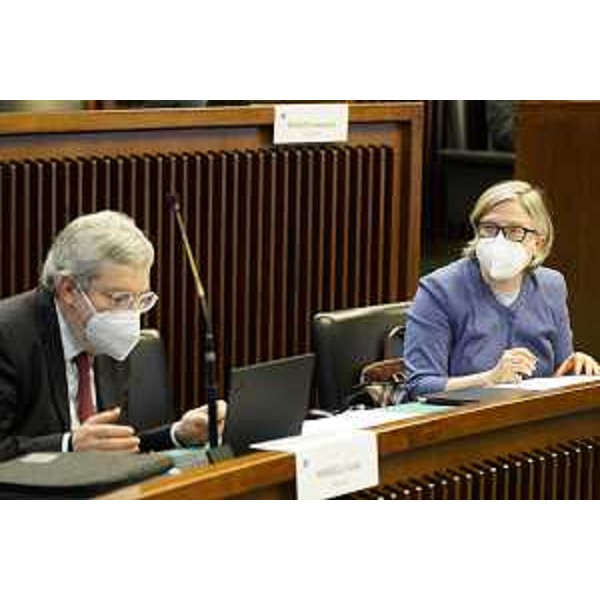 Furio Honsell (Open Fvg) e Simona Liguori (Cittadini) - Furio Honsell (Open Fvg) e Simona Liguori (Cittadini)