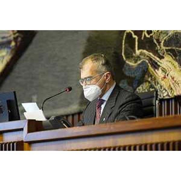 Il presidente del Cr Fvg, Piero Mauro Zanin - Il presidente del Cr Fvg, Piero Mauro Zanin