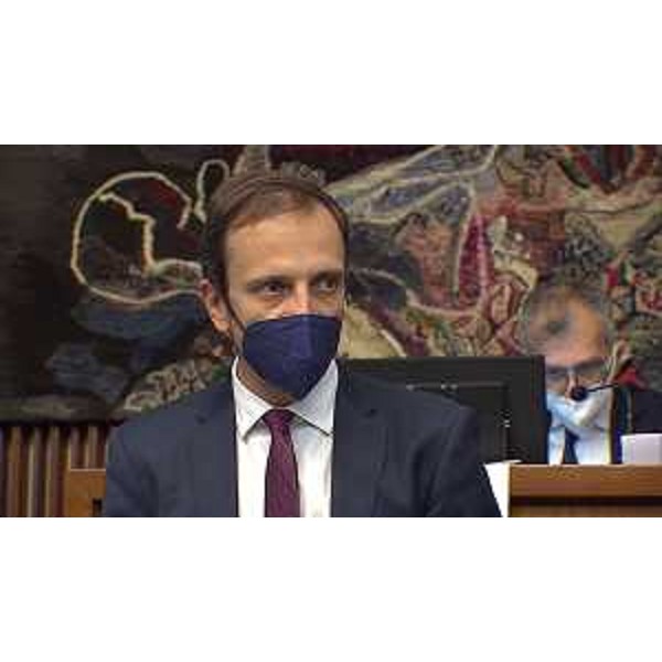 Il governatore Fvg, Massimiliano Fedriga - Il governatore Fvg, Massimiliano Fedriga