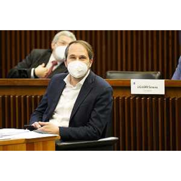 Cristiano Shaurli (Pd) - Cristiano Shaurli (Pd)