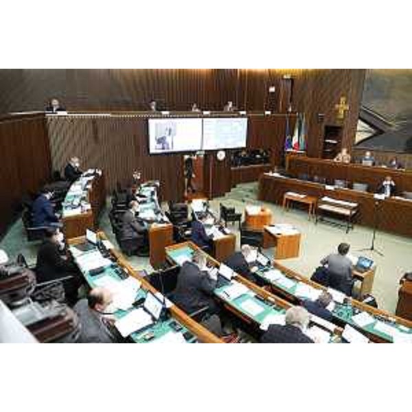 Aula durante esame SviluppoImpresa - Aula durante esame SviluppoImpresa